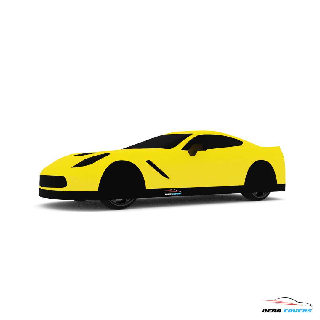 Chevrolet Corvette C7 | Indoor & Outdoor Cover | Compatible Years: 2014-2020