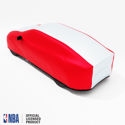 Officially Licensed Washington Wizards 2 Tone Car Covers – Indoor & Outdoor | NBA Protection | HeroCovers