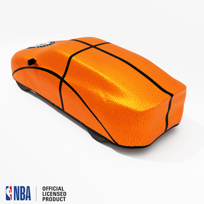 Officially Licensed Brooklyn NETS Life Size Basketball Car Covers – Indoor & Outdoor | NBA Protection | HeroCovers