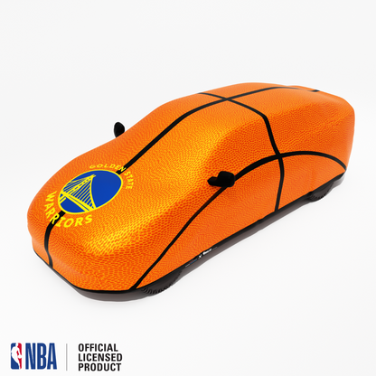 Officially Licensed Warriors Life Size Basketball Car Covers – Indoor & Outdoor | NBA Protection | HeroCovers