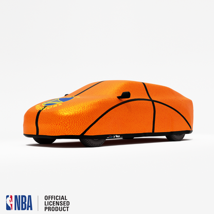 Officially Licensed Warriors Life Size Basketball Car Covers – Indoor & Outdoor | NBA Protection | HeroCovers