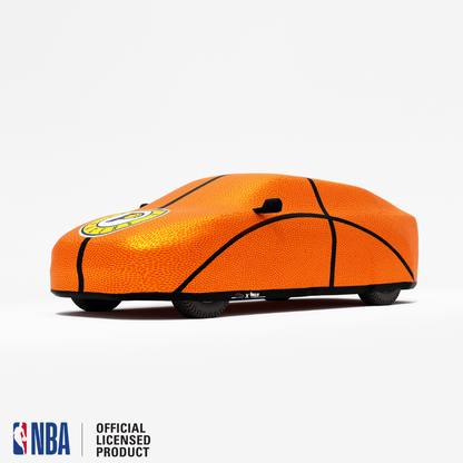 Officially Licensed Indiana Pacers Life Size Basketball Car Covers – Indoor & Outdoor | NBA Protection | HeroCovers