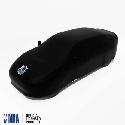 Officially Licensed Dallas Mavericks Black Car Covers – Indoor & Outdoor | NBA Protection | HeroCovers