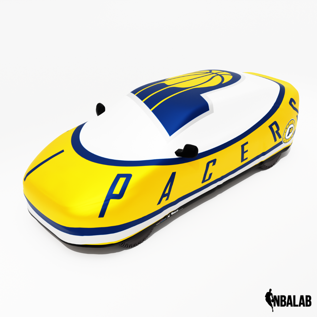 Officially Licensed Indiana Pacers Cover Stretch Logo – Indoor & Outdoor | NBA Protection | HeroCovers