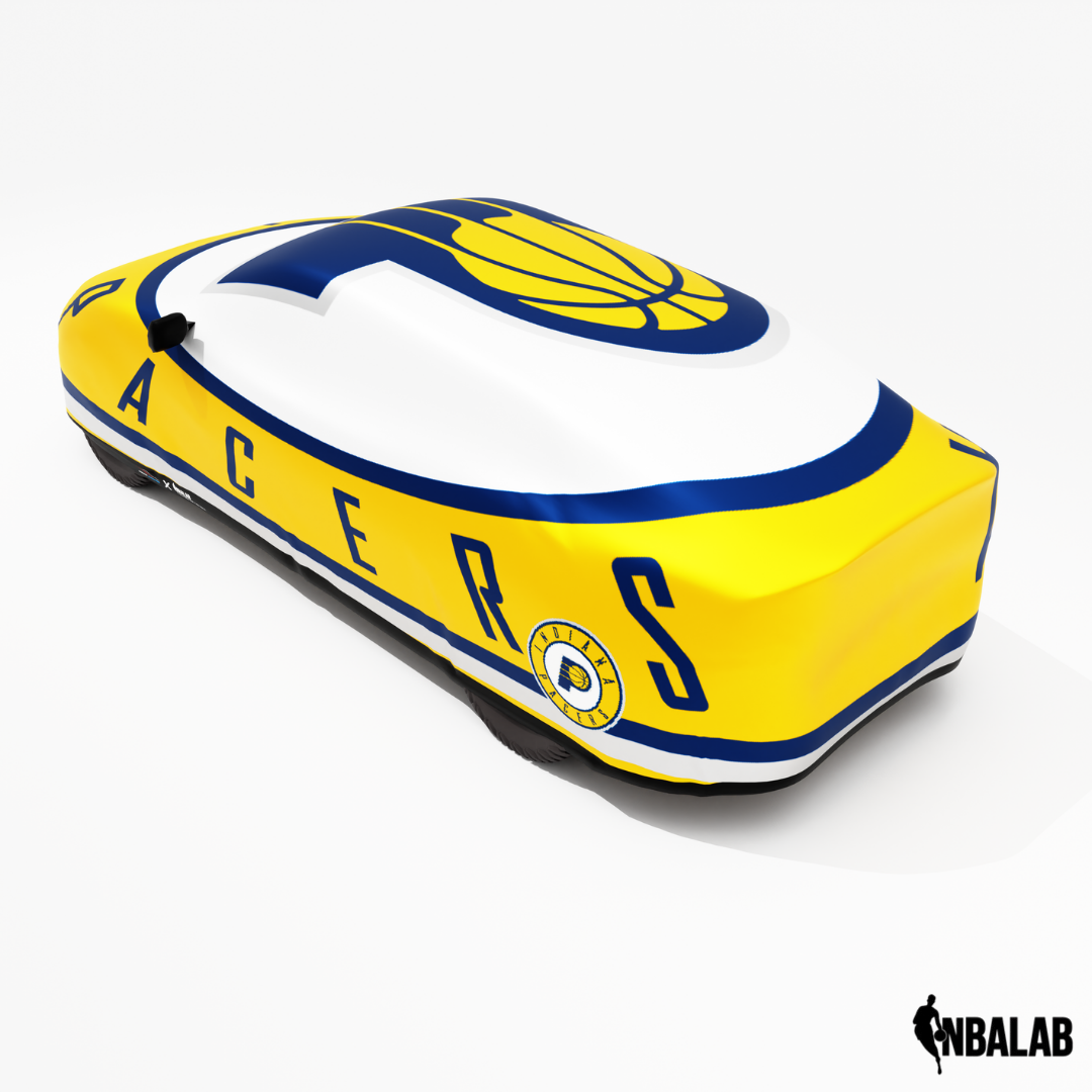 Officially Licensed Indiana Pacers Cover Stretch Logo – Indoor & Outdoor | NBA Protection | HeroCovers