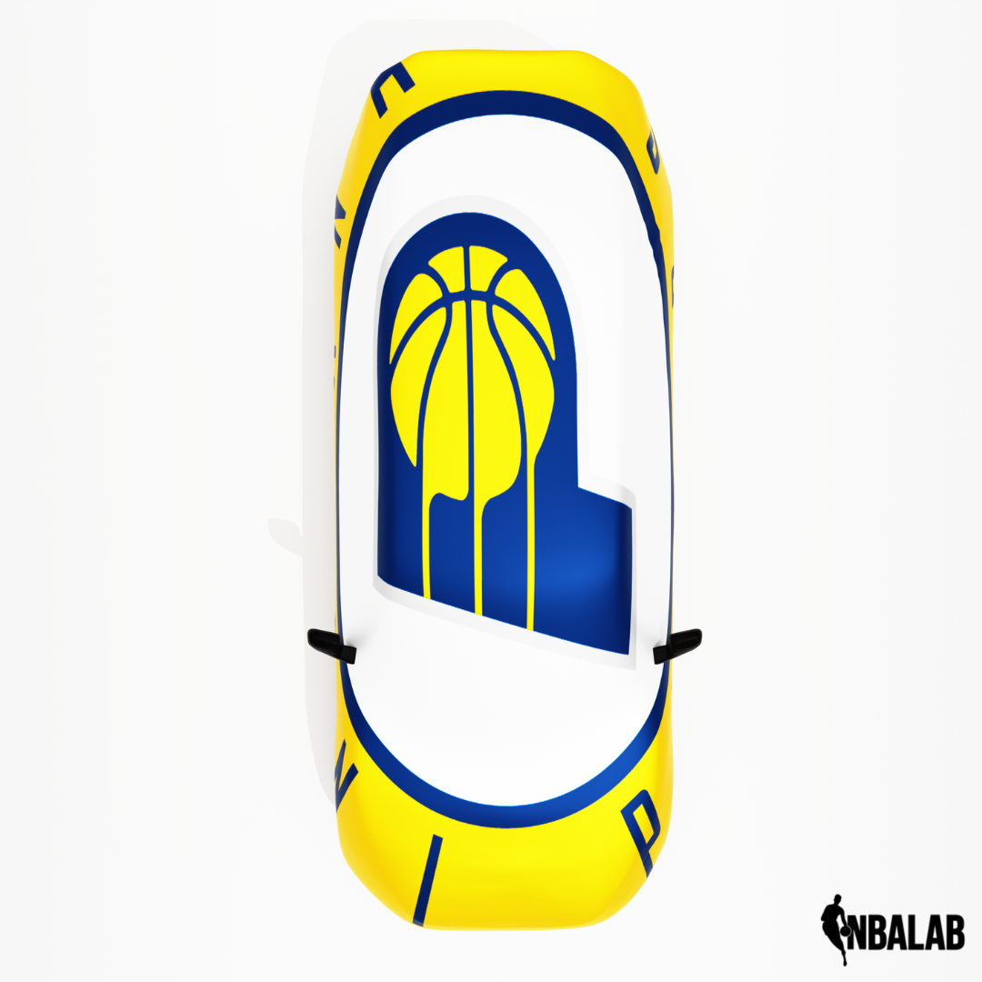 Officially Licensed Indiana Pacers Cover Stretch Logo – Indoor & Outdoor | NBA Protection | HeroCovers