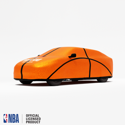 Officially Licensed Portland Trail Life Size Basketball Car Covers – Indoor & Outdoor | NBA Protection | HeroCovers