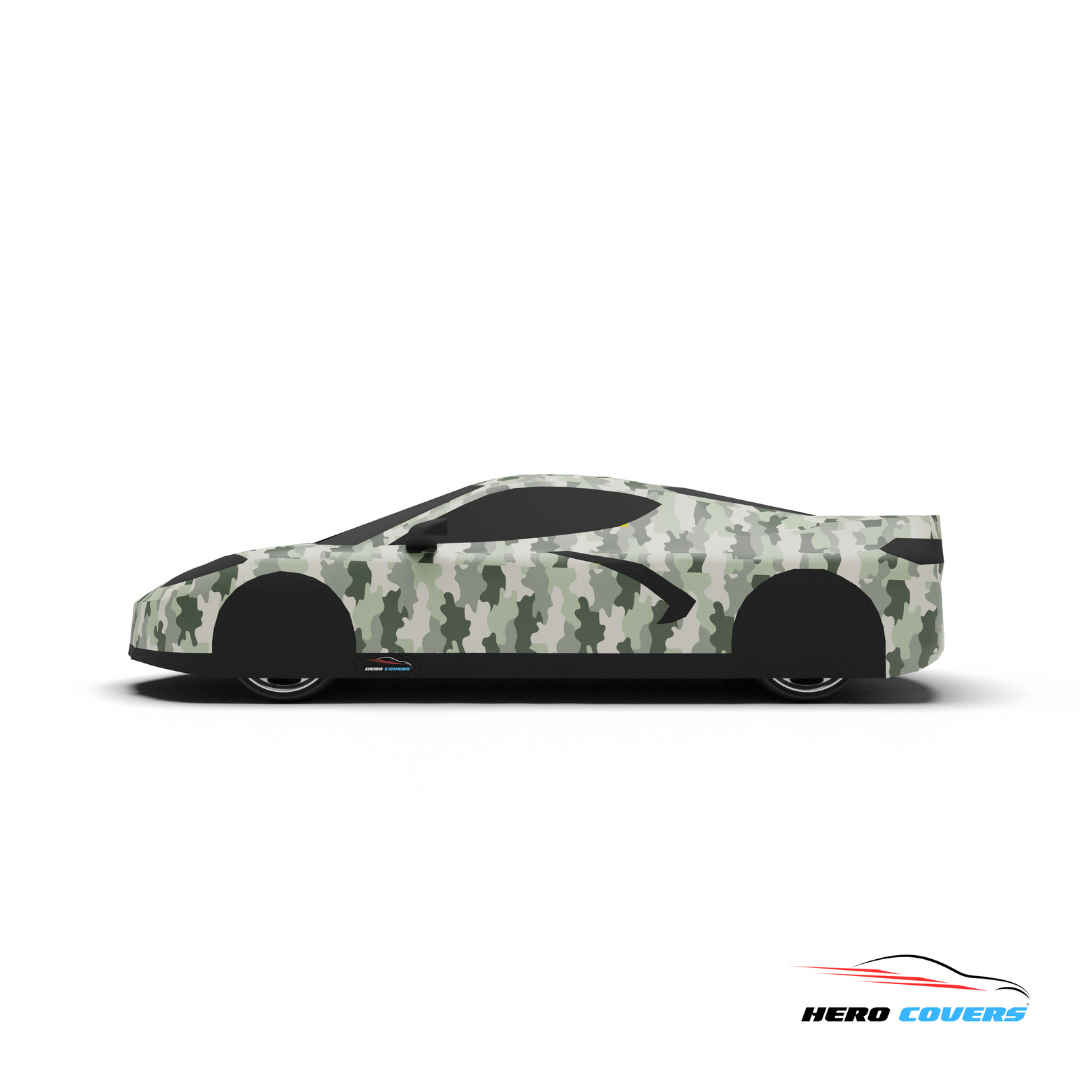 Corvette C8 | Indoor & Outdoor Cover | Compatible Years: 2020-2024