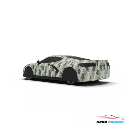 Corvette C8 | Indoor & Outdoor Cover | Compatible Years: 2020-2024