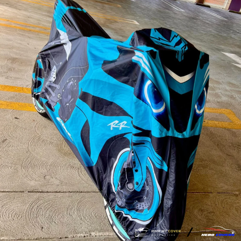 Create Your Own Custom Motorcycle Cover