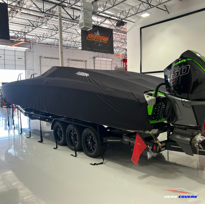 Custom Boat Covers by HeroCovers: Perfect Fit, Ultimate Protection & Personalized Style