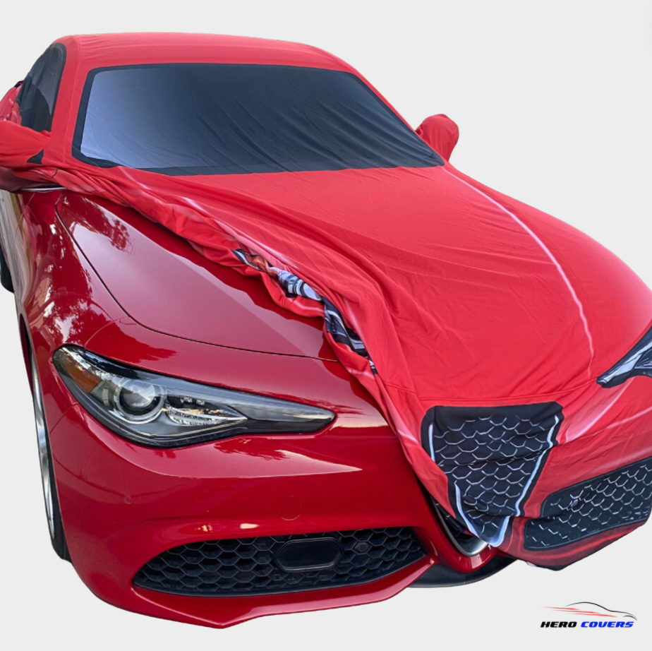 Custom Alfa Romeo Car Cover from HeroCovers