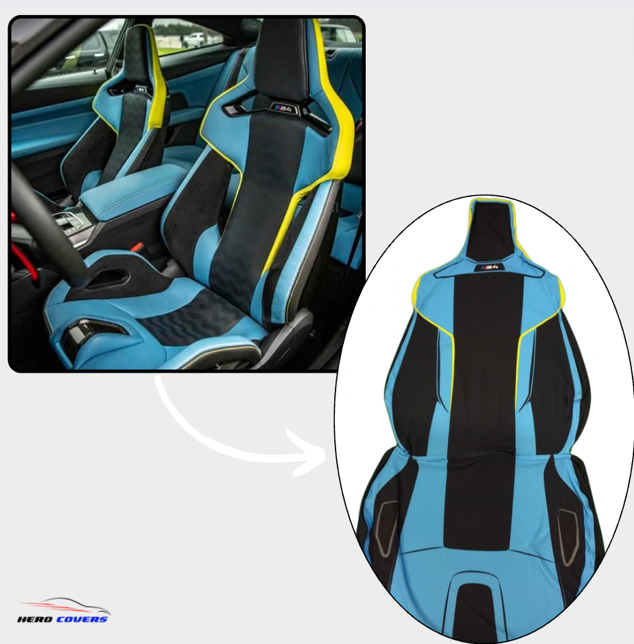 Custom Seat Cover For Cars 3D Car Seat Cover HeroCovers Hero Covers