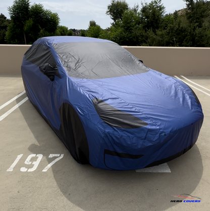 Silhouette Car Covers