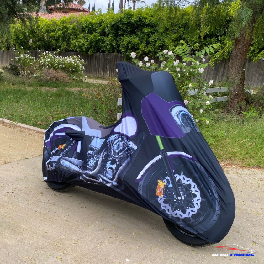 Create Your Own Custom Motorcycle Cover