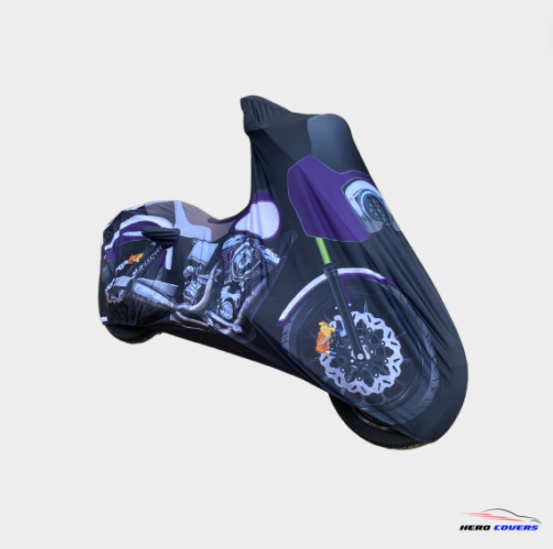 Personalized Motorcycle Cover 3D Motorcycle Cover HeroCovers Hero Covers