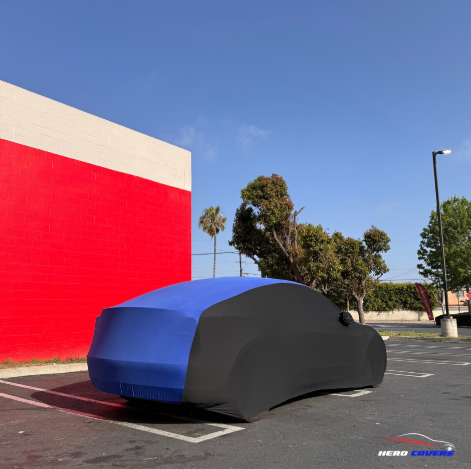 Two-Color Car Covers