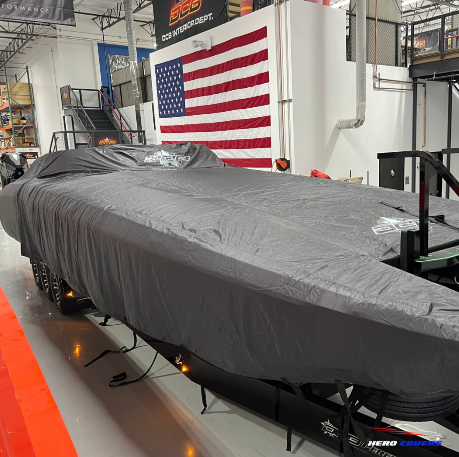 Custom Boat Covers by HeroCovers: Perfect Fit, Ultimate Protection & Personalized Style