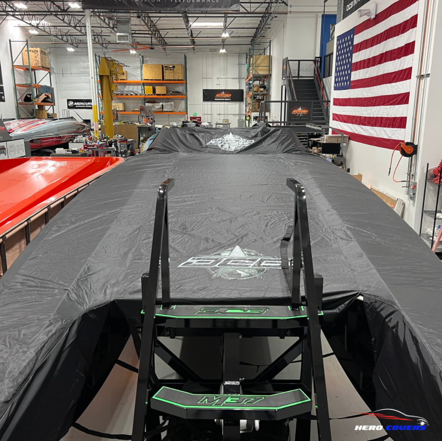 Custom Boat Covers by HeroCovers: Perfect Fit, Ultimate Protection & Personalized Style