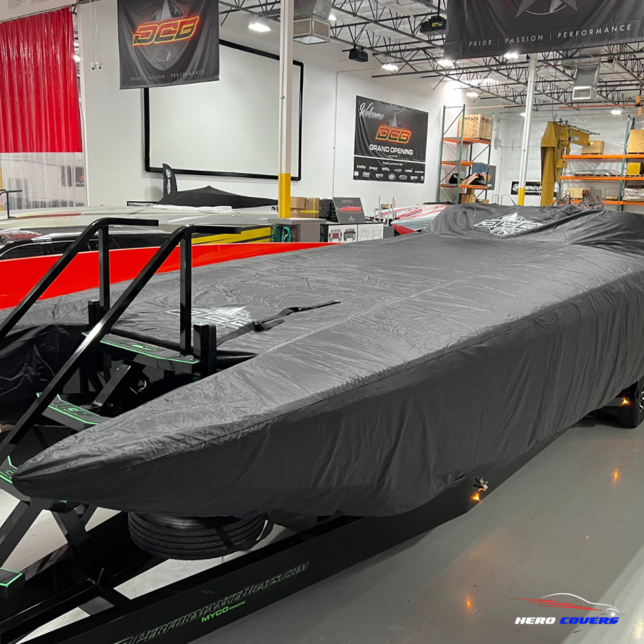 Custom Boat Covers by HeroCovers: Perfect Fit, Ultimate Protection & Personalized Style