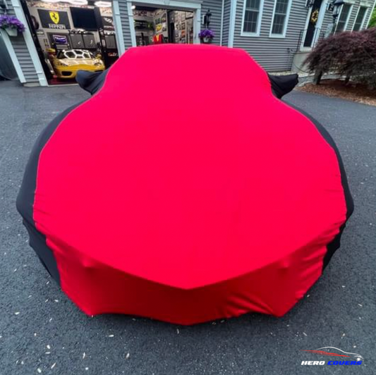 Two-Color Car Covers by HeroCovers: Stylish, Custom Protection for Your Vehicle