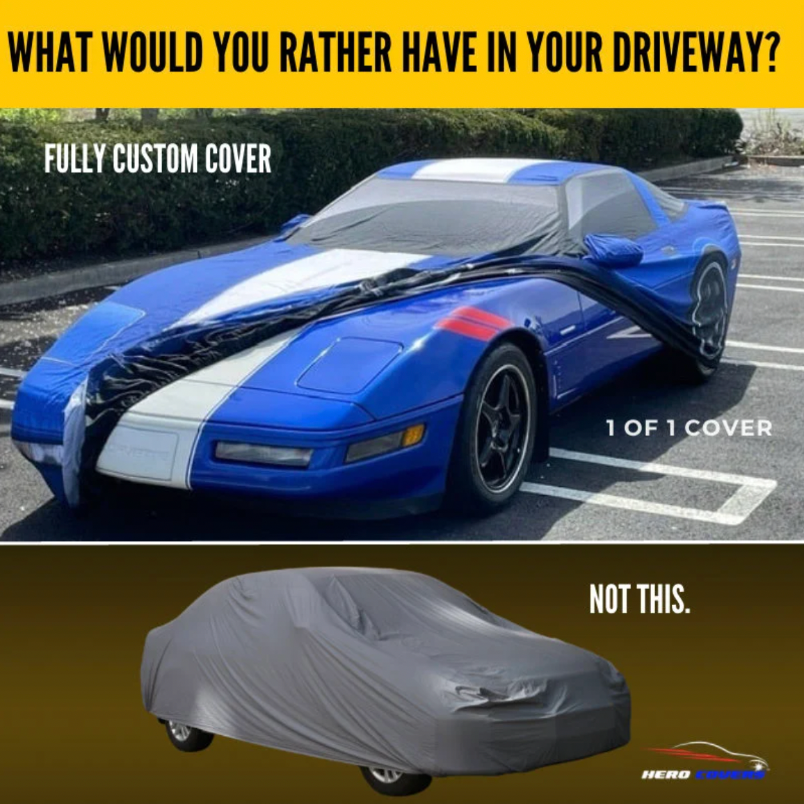 Personalized Ferrari 360 Car Covers - Custom Realistic Design, Fits Like a Glove, Premium Indoor Protection, Tailored Fit - by HeroCovers