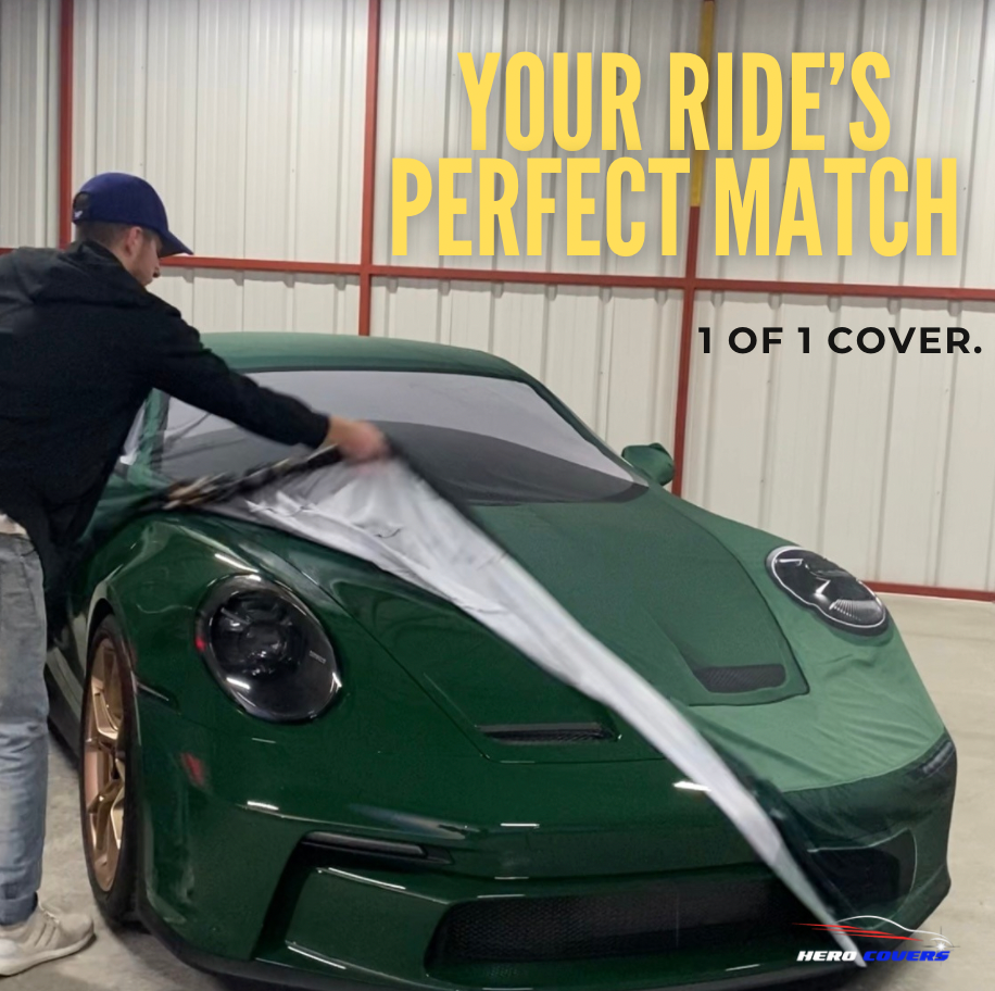 Custom Porsche Car Covers | Protect Your Investment with HeroCovers