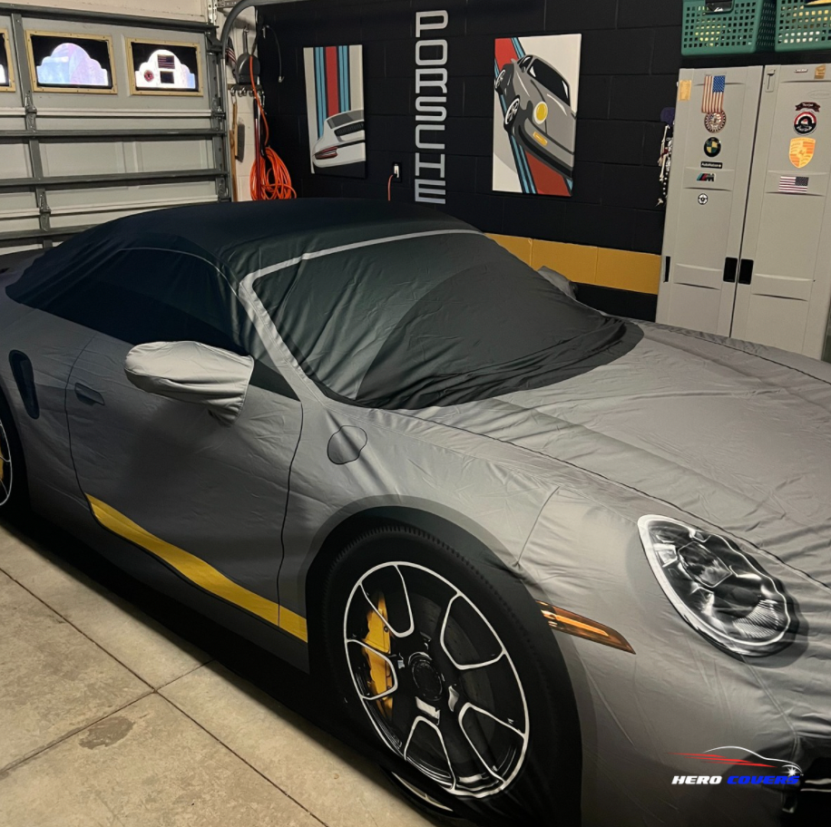 Custom Porsche Car Covers | Protect Your Investment with HeroCovers