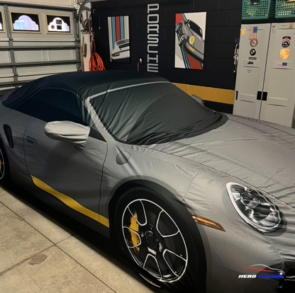 Custom Porsche Car Covers | Protect Your Investment with HeroCovers