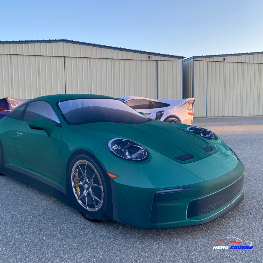 Custom Porsche Car Covers | Protect Your Investment with HeroCovers