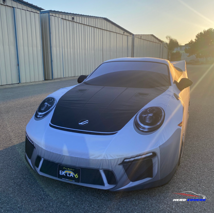 Custom Porsche Car Covers | Protect Your Investment with HeroCovers