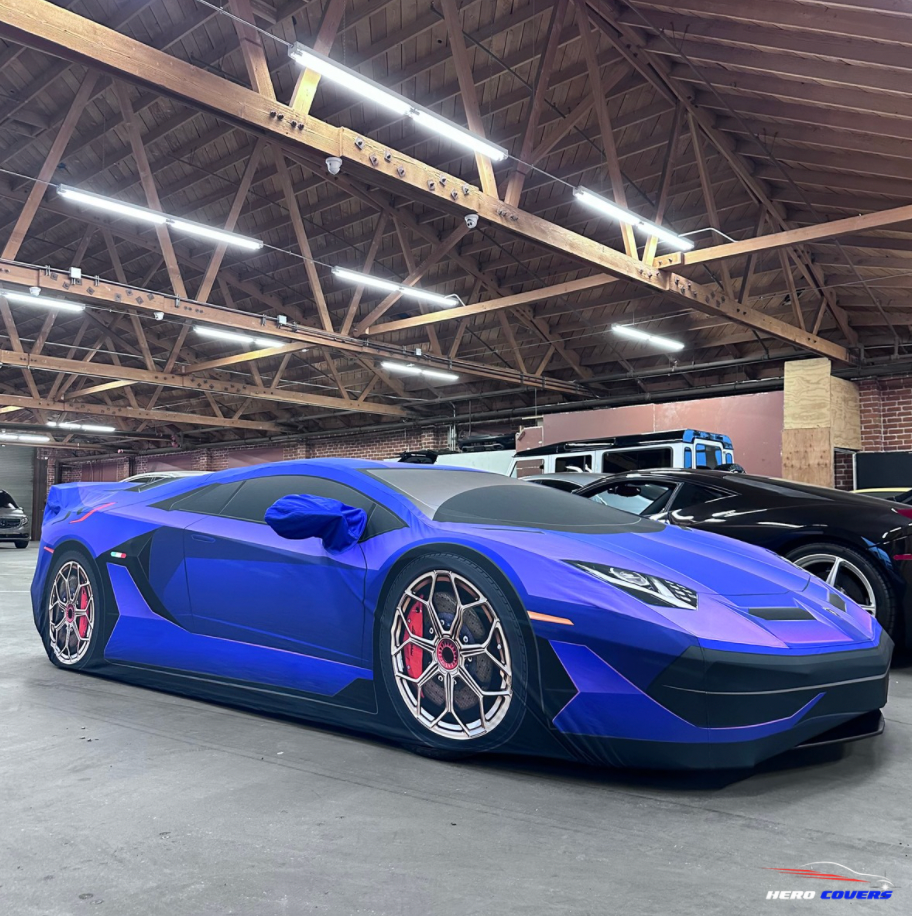 Custom Lamborghini Car Covers | Protect Your Investment with HeroCovers