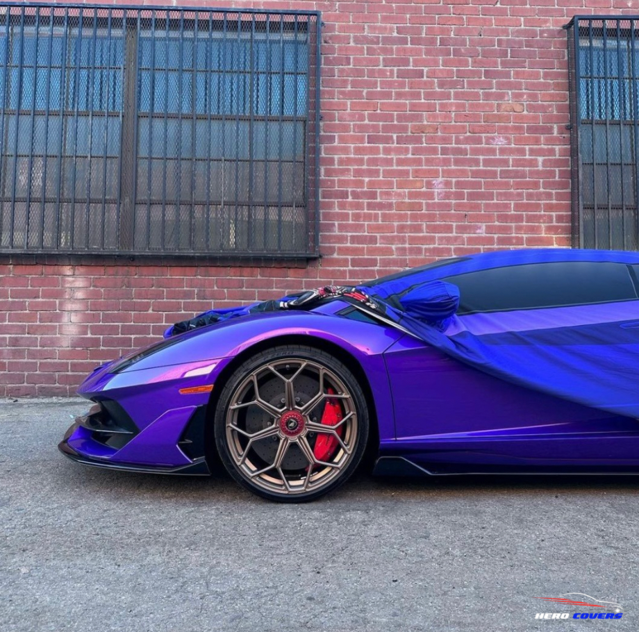 Custom Lamborghini Car Covers | Protect Your Investment with HeroCovers