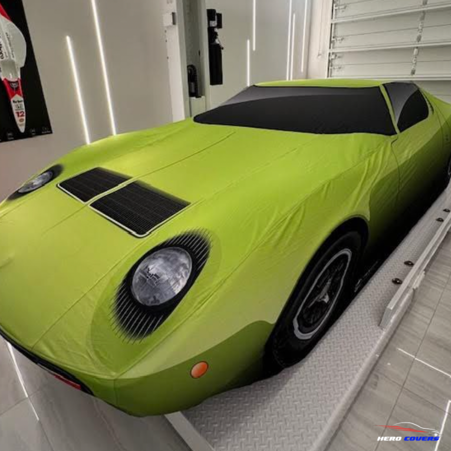 Custom Lamborghini Car Covers | Protect Your Investment with HeroCovers