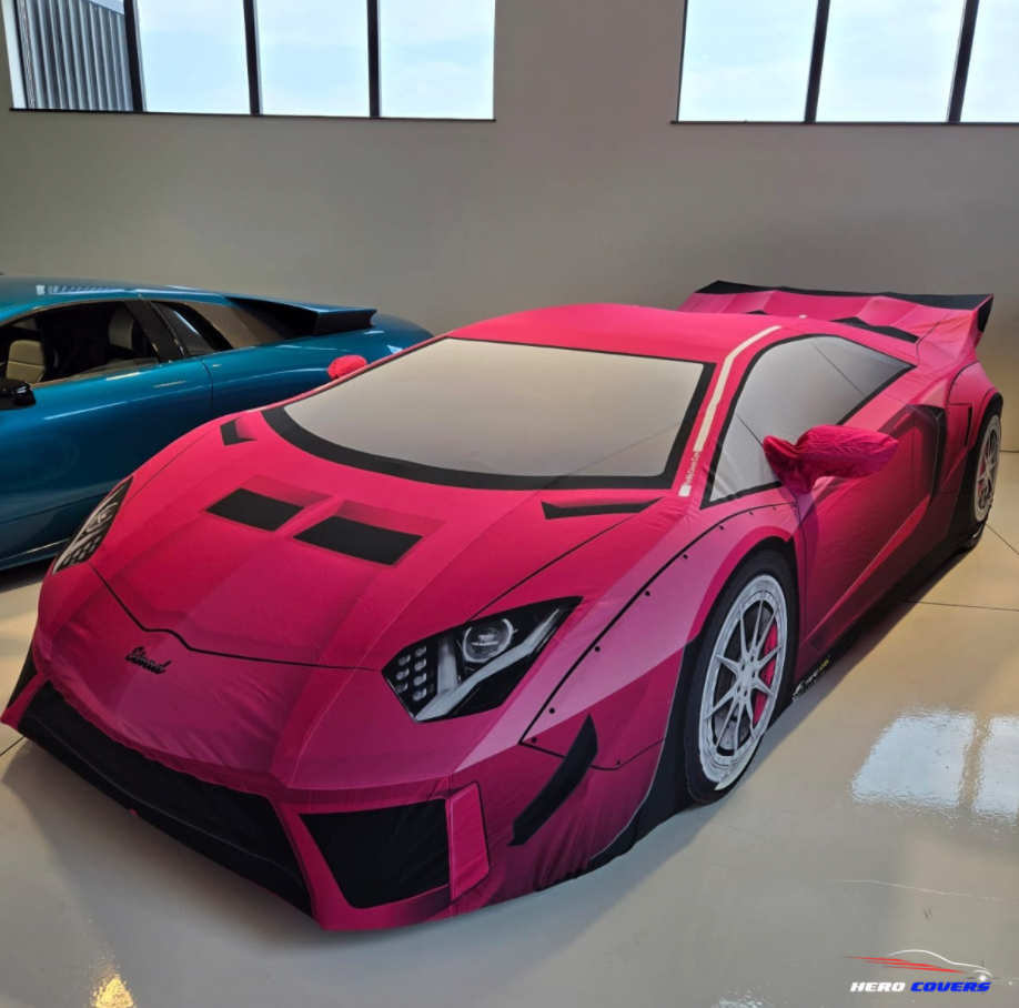 Custom Lamborghini Car Covers | Protect Your Investment with HeroCovers