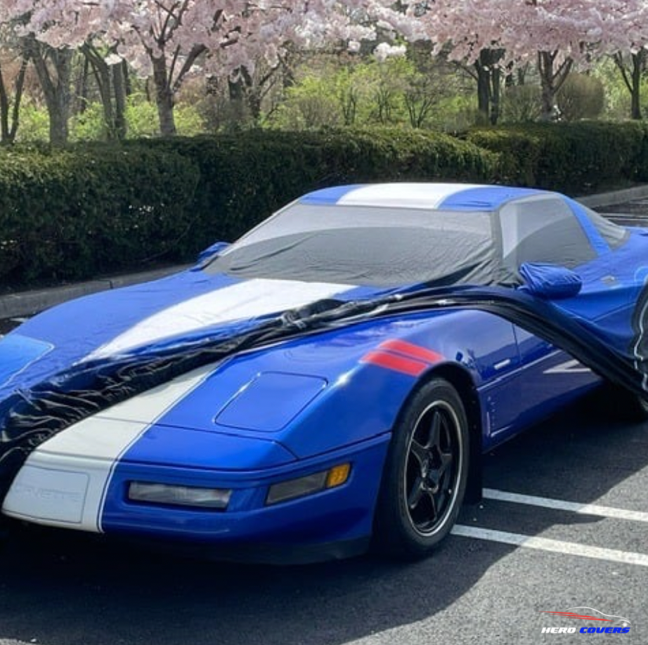 Custom Corvette Car Covers | Protect Your Investment with HeroCovers