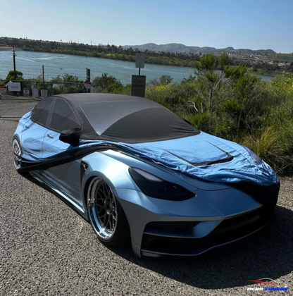 Custom Tesla Car Covers | Protect Your Investment with HeroCovers