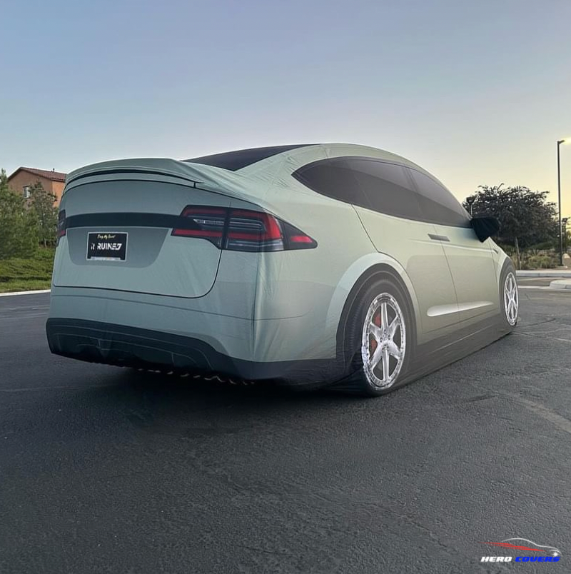 Custom Tesla Car Covers | Protect Your Investment with HeroCovers