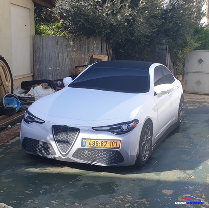 Custom Alfa Romeo Car Cover from HeroCovers