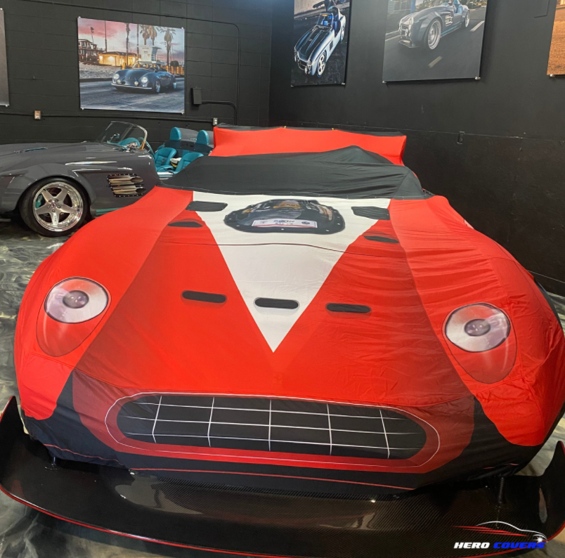 Custom Ferrari Car Covers | Protect Your Investment with HeroCovers