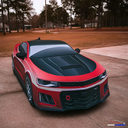 Custom Camaro Car Covers | Protect Your Investment with HeroCovers