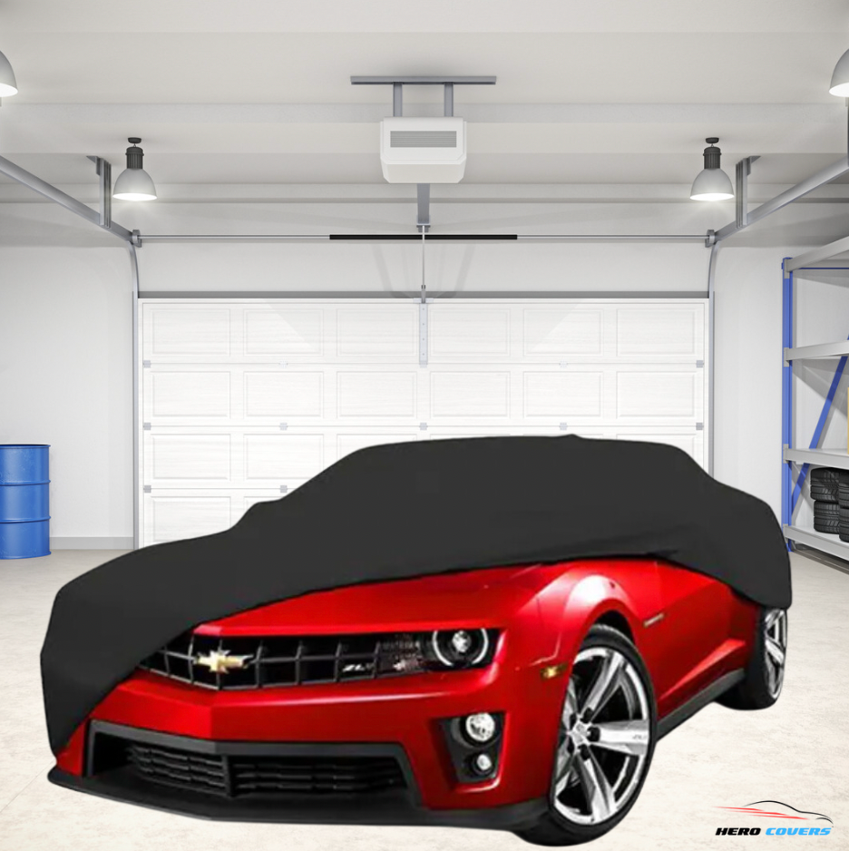 Premium Plain Car Covers for All Makes and Models | HeroCovers.com