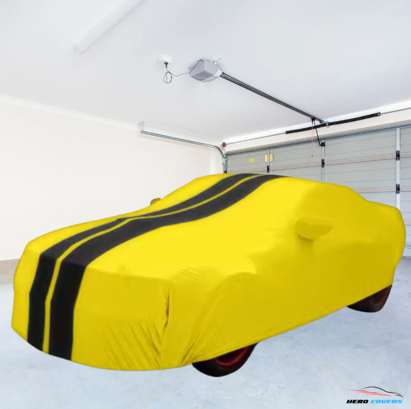 Stylish Striped Car Covers for All Makes and Models | HeroCovers.com