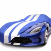 Striped Car Cover