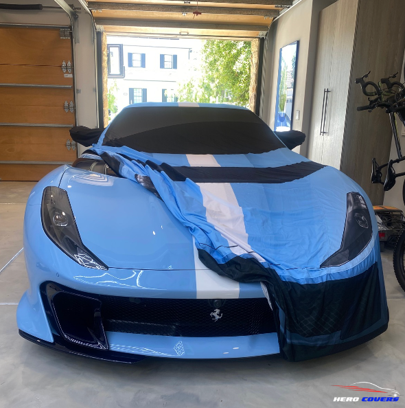 Custom Ferrari Car Covers | Protect Your Investment with HeroCovers