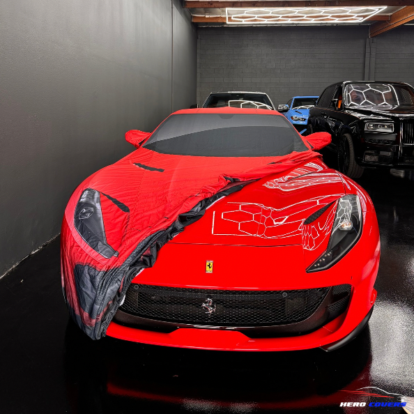 Custom Lamborghini Car Covers | Protect Your Investment with HeroCovers