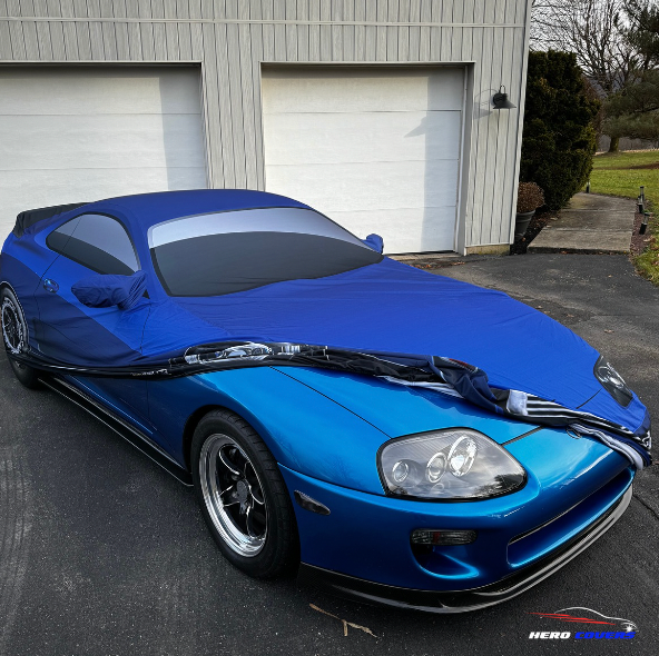 Custom Corvette Car Covers | Protect Your Investment with HeroCovers