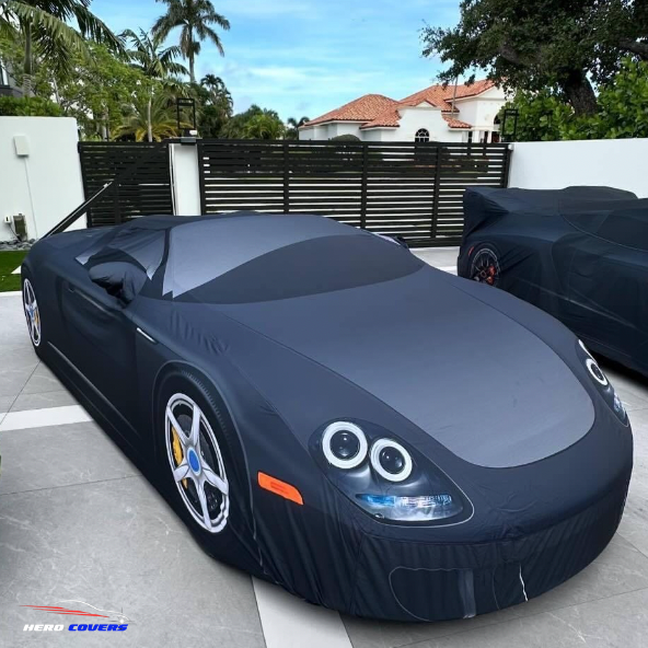 Custom Alfa Romeo Car Cover from HeroCovers