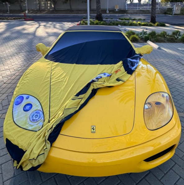 Custom Ferrari Car Covers | Protect Your Investment with HeroCovers