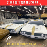 Custom Corvette Car Covers | Protect Your Investment with HeroCovers